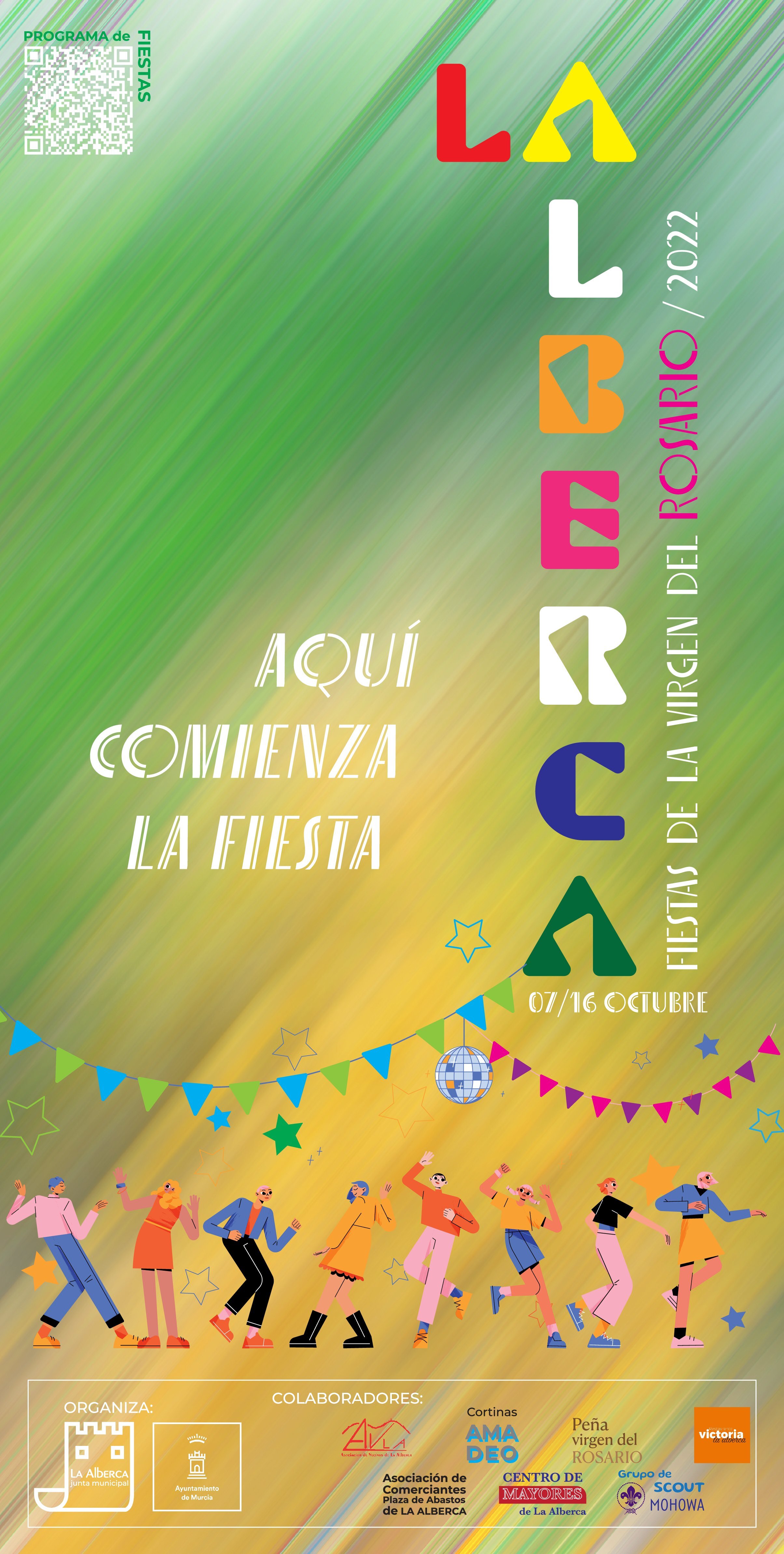 Fiestas patronales en honor a Nuestra Señora del Rosario 2022 La Alberca de las Torres